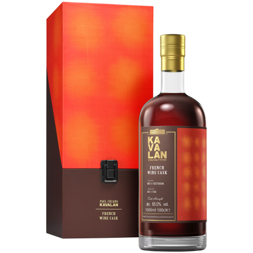 Kavalan Limited Edition - French Wine Cask Kavalan Limited Edition - French Wine Cask
